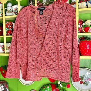 Norton Studio cottagecore boho fairycore button up longsleeve cardigan!